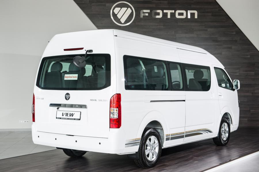  Foton View 2016 года  (фото 94 из 120)